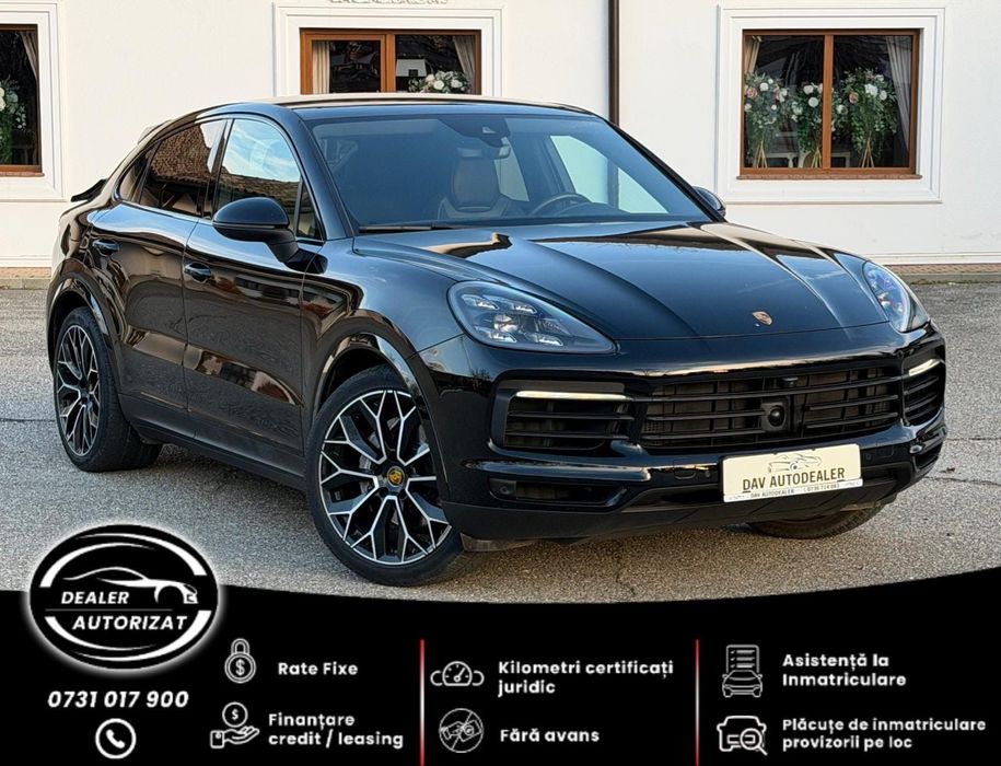 Porsche Cayenne Coupe Prim proprietar de nou, garantie!