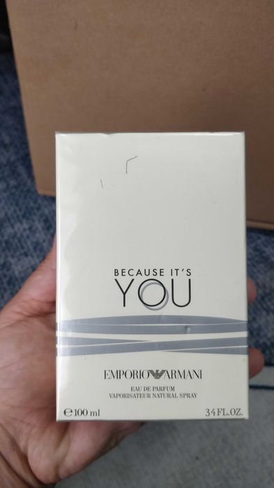 Parfum Emporio Armani Because it's You 100ml EDP