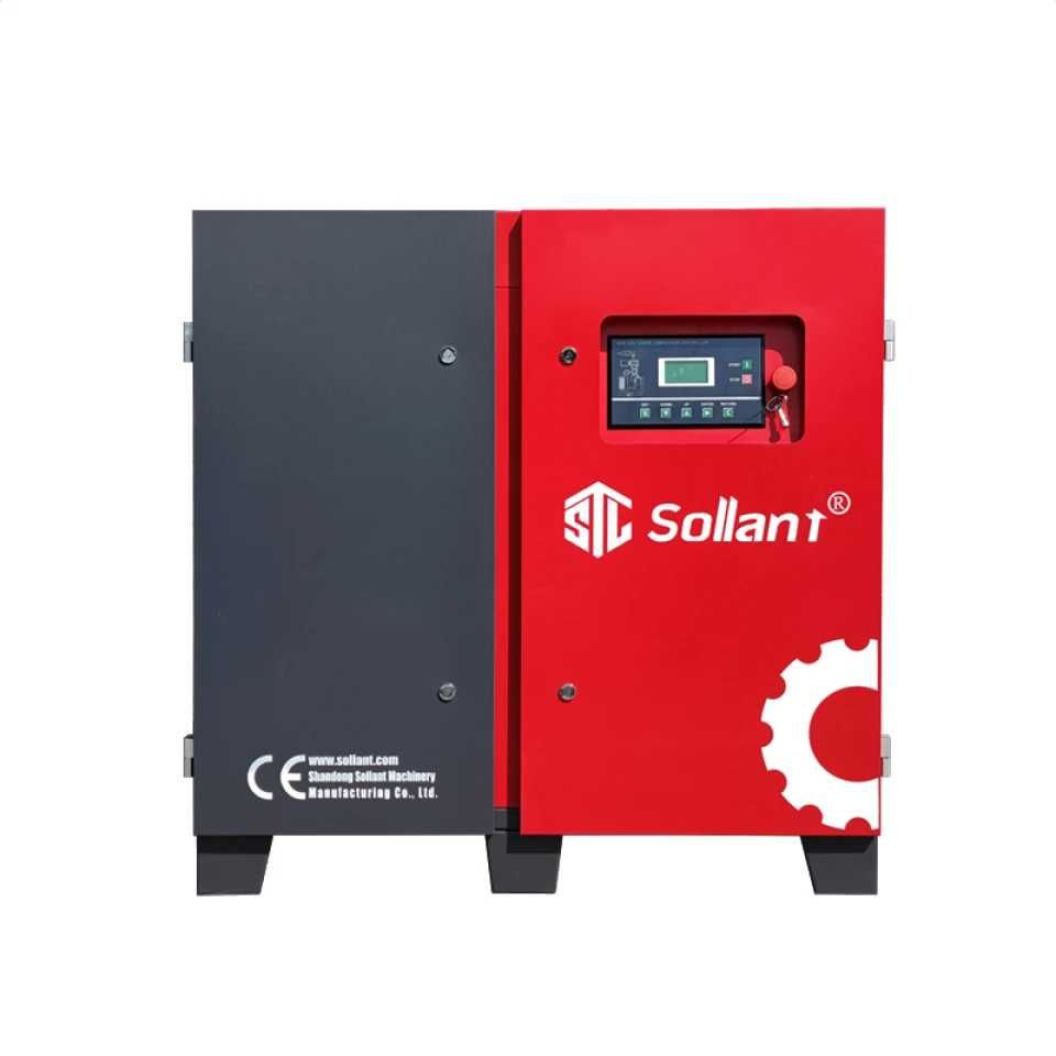 Винтовой компрессор Sollant 2.4 куб 15кВт 10бар