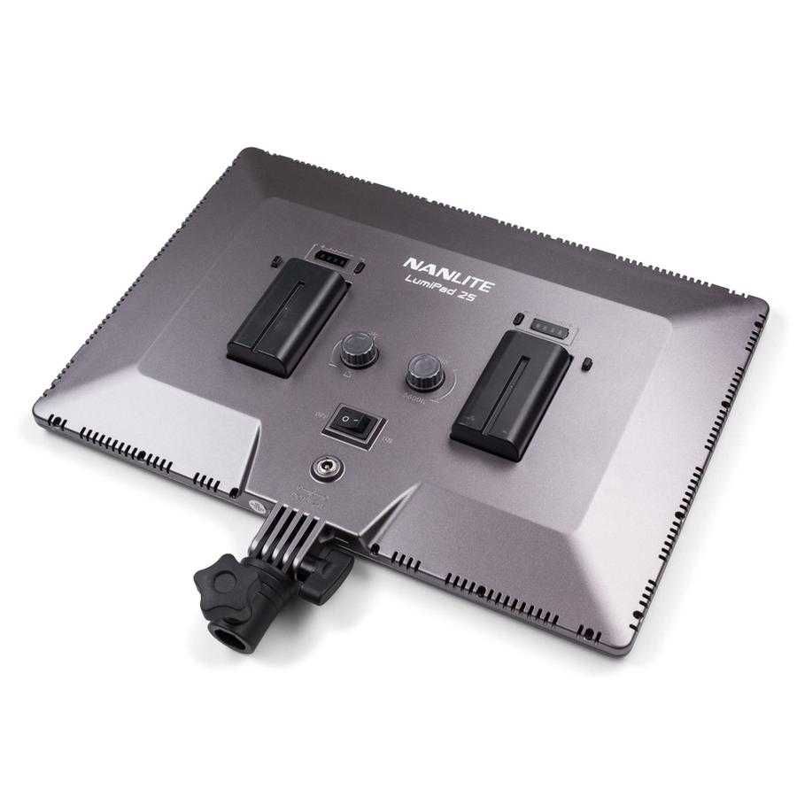 LED Studio light Nanlite Lumipad 25 студийна лампа
