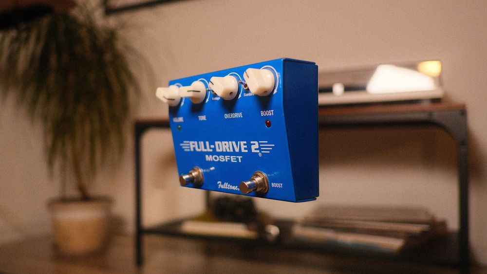 Pedala Drive Chitara Fulltone Full Drive 2 mofset