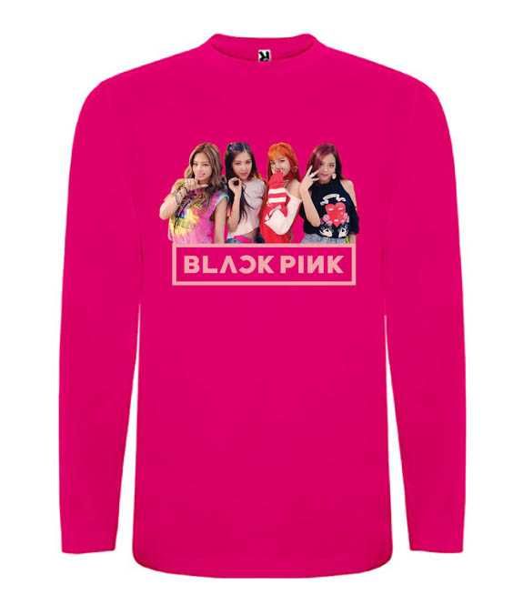 Блузи и тениски BLACK PINK K POP BTS - 5 цвята! Или с ТВОЯ идея!