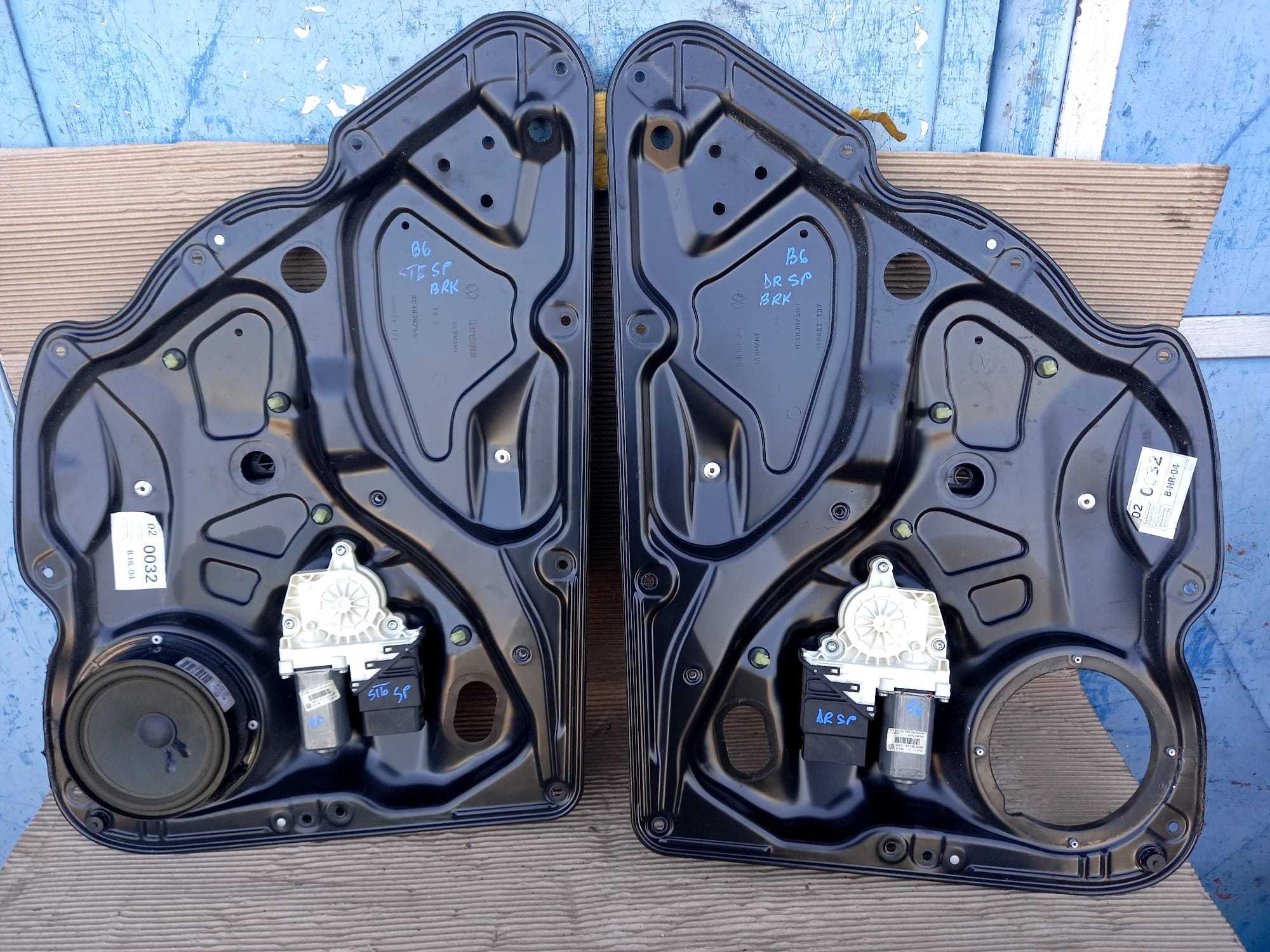 Vw Passat B6, ansamblu macara motoras deschidere geam portiera