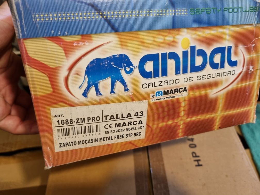 Pantofi protectie mărime 43 și 45