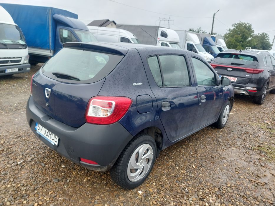 Dacia Sandero 2014,1.2 benzina