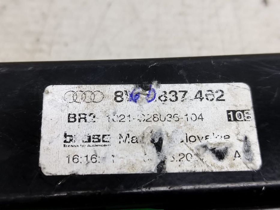 Macara dreapta fata 8w0837462 Audi A4 B9 [2015 - 2020] 2.0 tdi DEUA