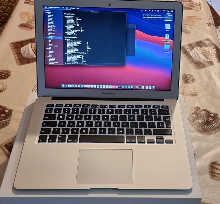 Macbook air 2017 Impecabil