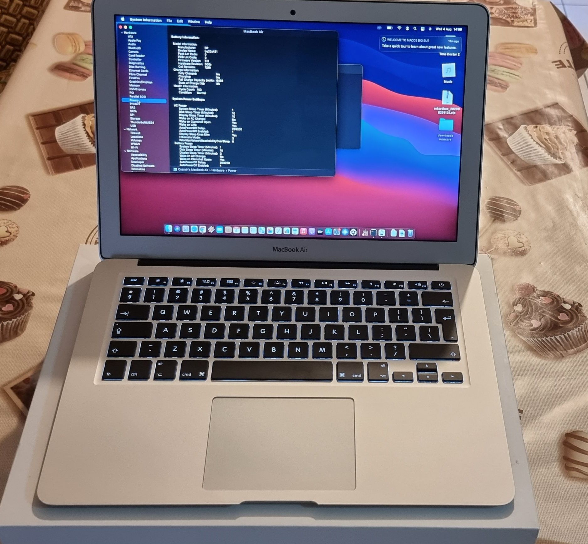 Macbook air 2017