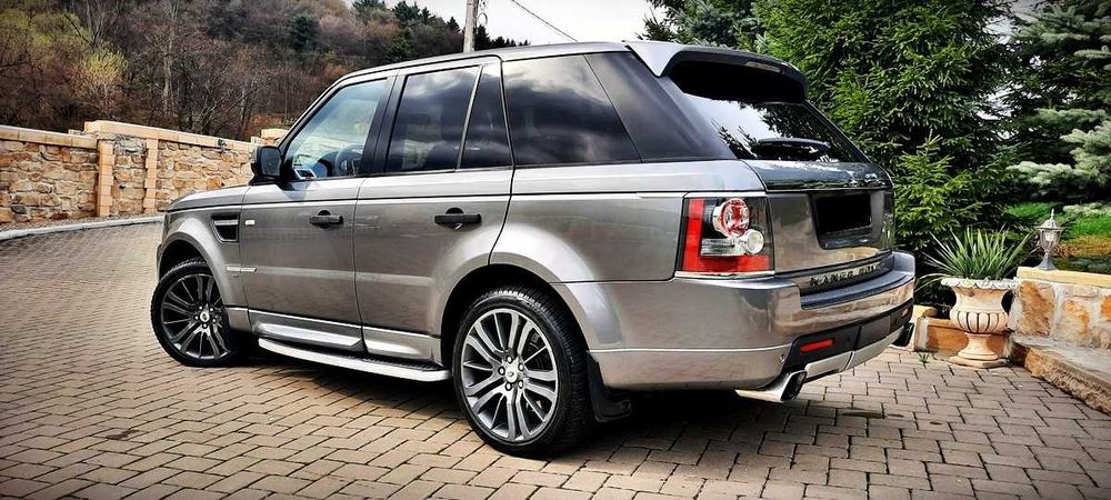 Range Rover Sport Autobiography Inmatriculat