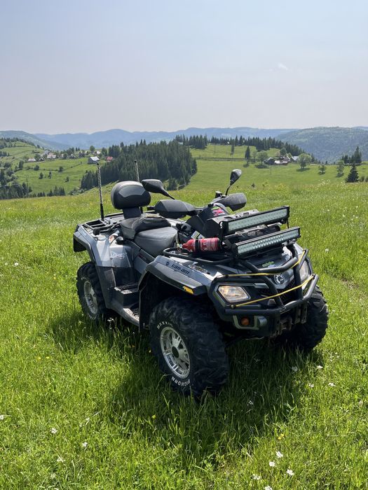 Vand canam 800R 2011