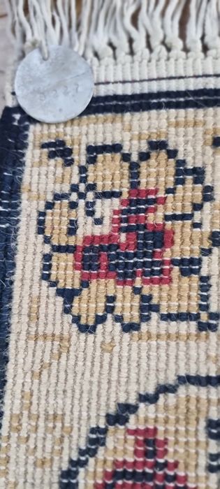 Covor lână lucrat manual