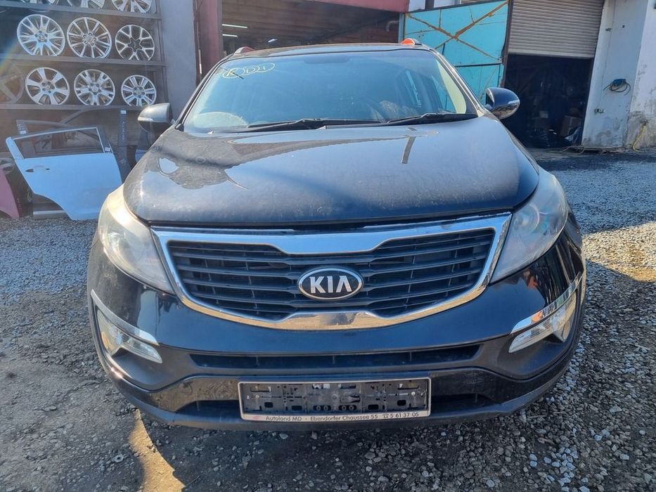 Bara spate Kia Sportage III 2010 - 2016 SUV 4 Usi NEGRU (1231)