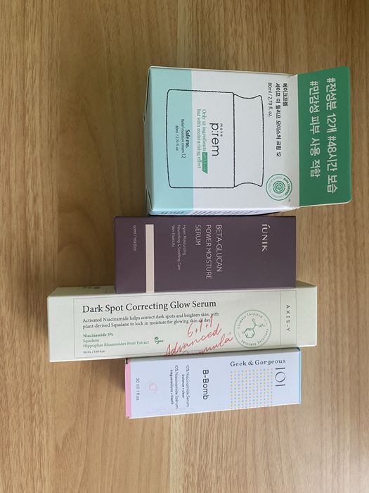 Корейска козметика за лице - Axis-Y, iUnik, make p:rem