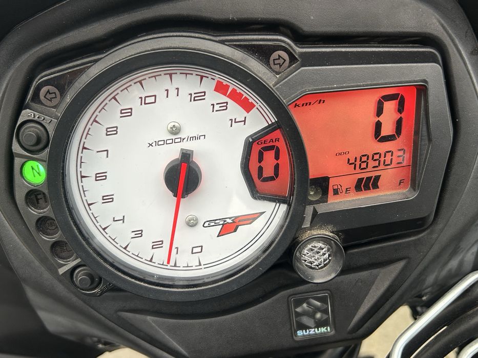 SUZUKI  GSX 650F  ABS,fabr 2014