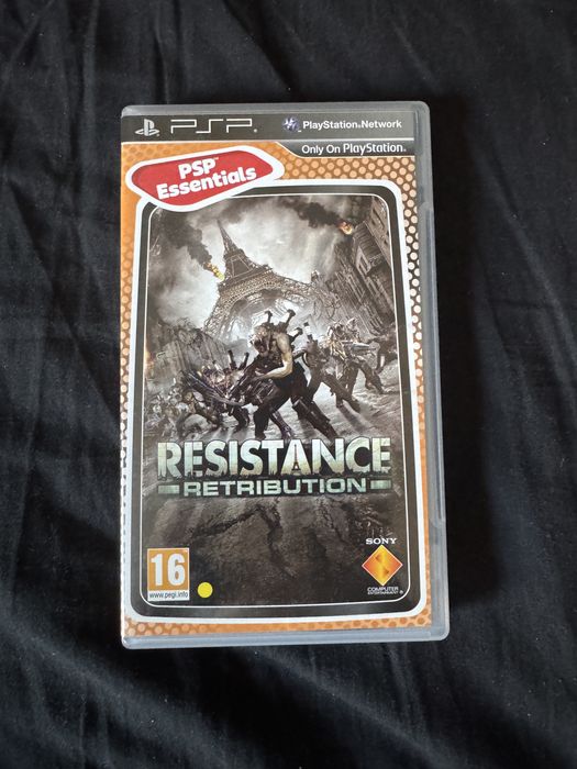 Vand joc PSP Resistance Retribution