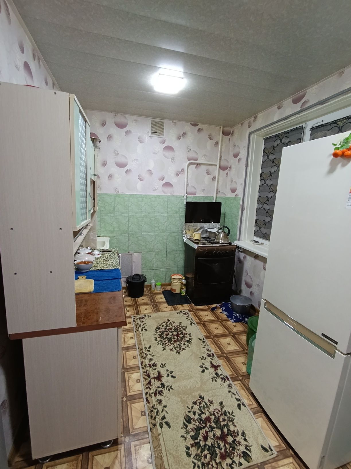 3х комнатная квартира.