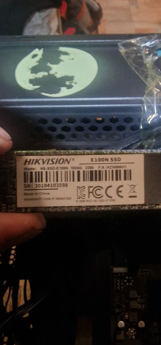 Продам ssd m2 1TB
