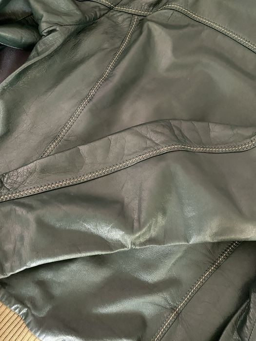 Мъжко кожено яке естествена кожа xxl