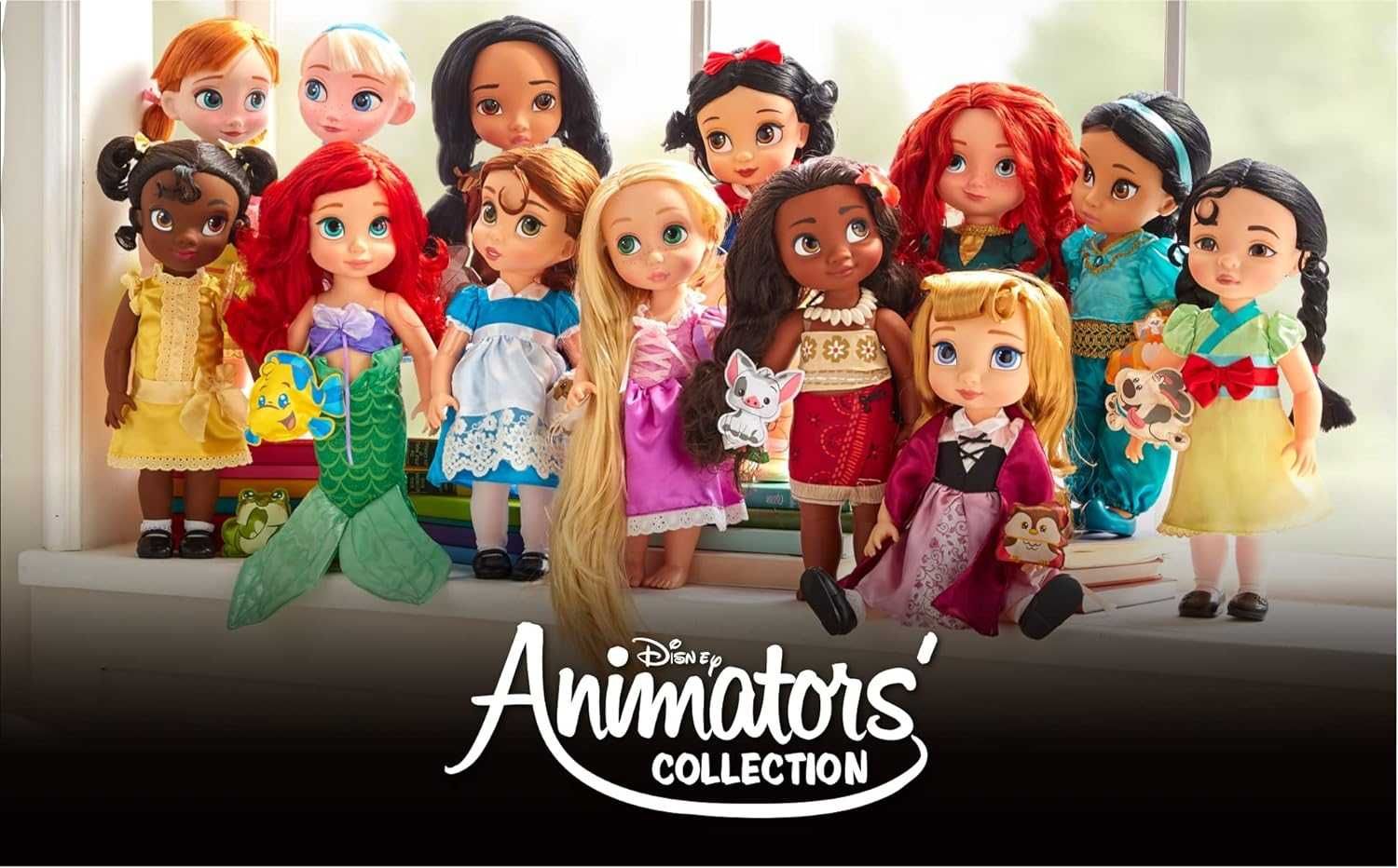 Papusa Vaiana Animator colectia Disney Animators