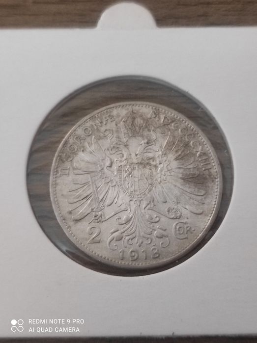 2 monede superbe de argint austro ungare