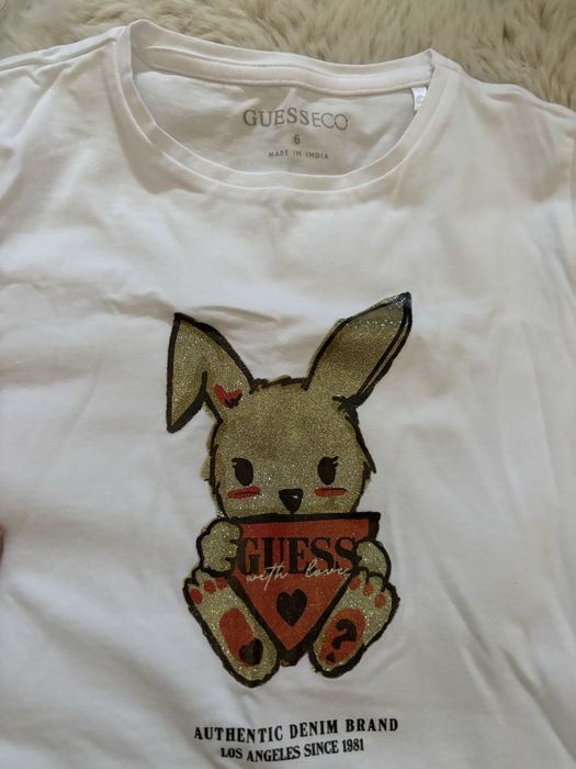 Guess/ дрехи  момиче 6-7год