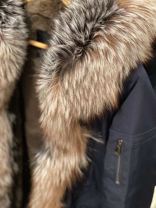 Женская парка новая