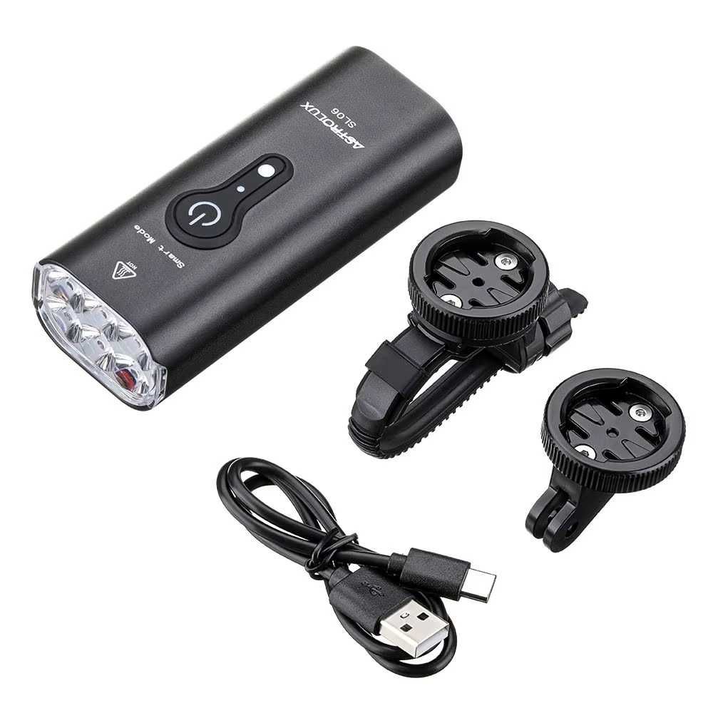 Lanterna LED far bicicleta Astrolux SL06 de 2000 lumeni la 300 m