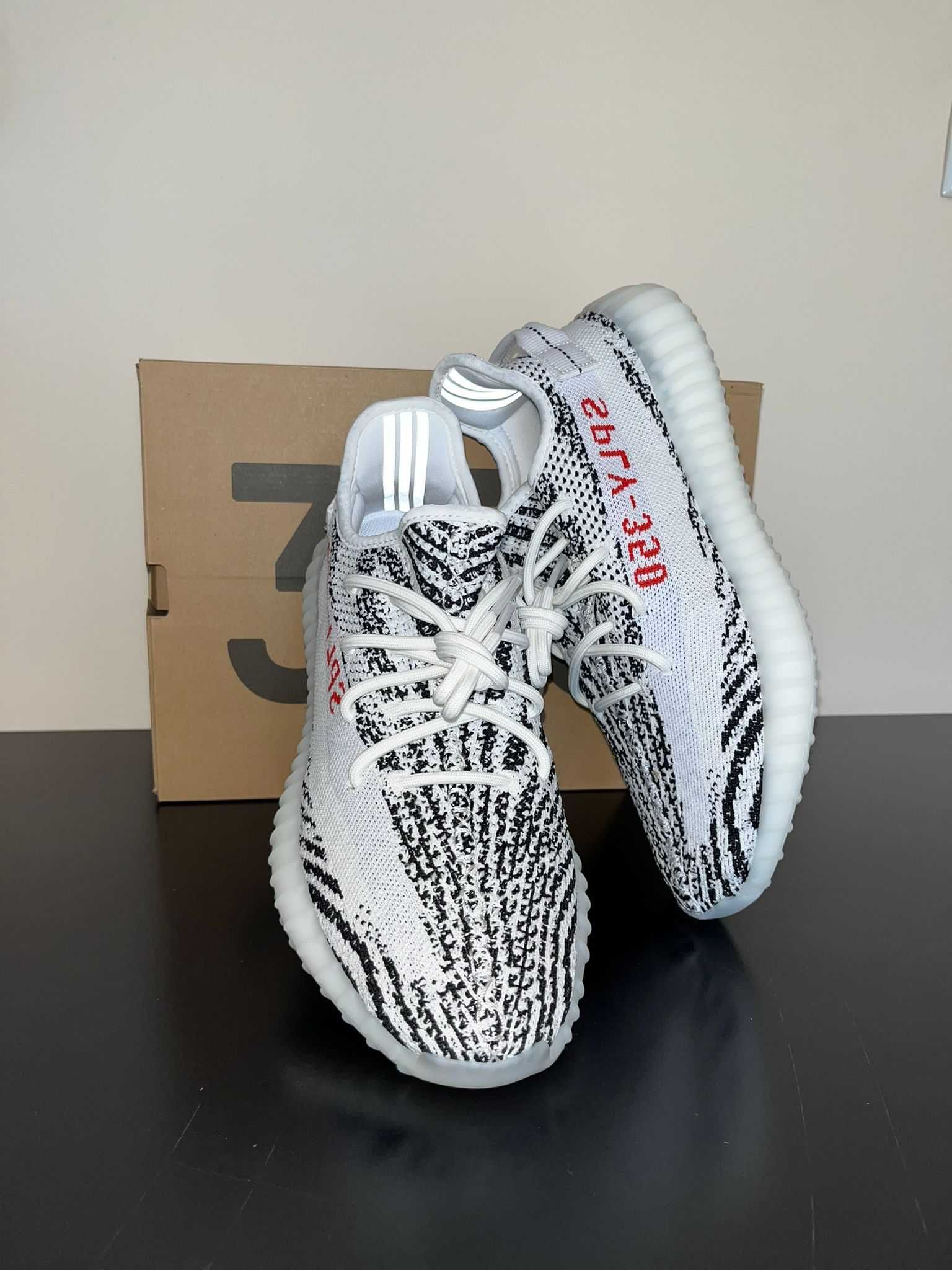 Yeezy Boost 350 V2 Zebra - all sizes - originali ofc