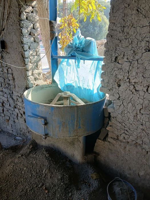 Shlakablok aparati kanplekt