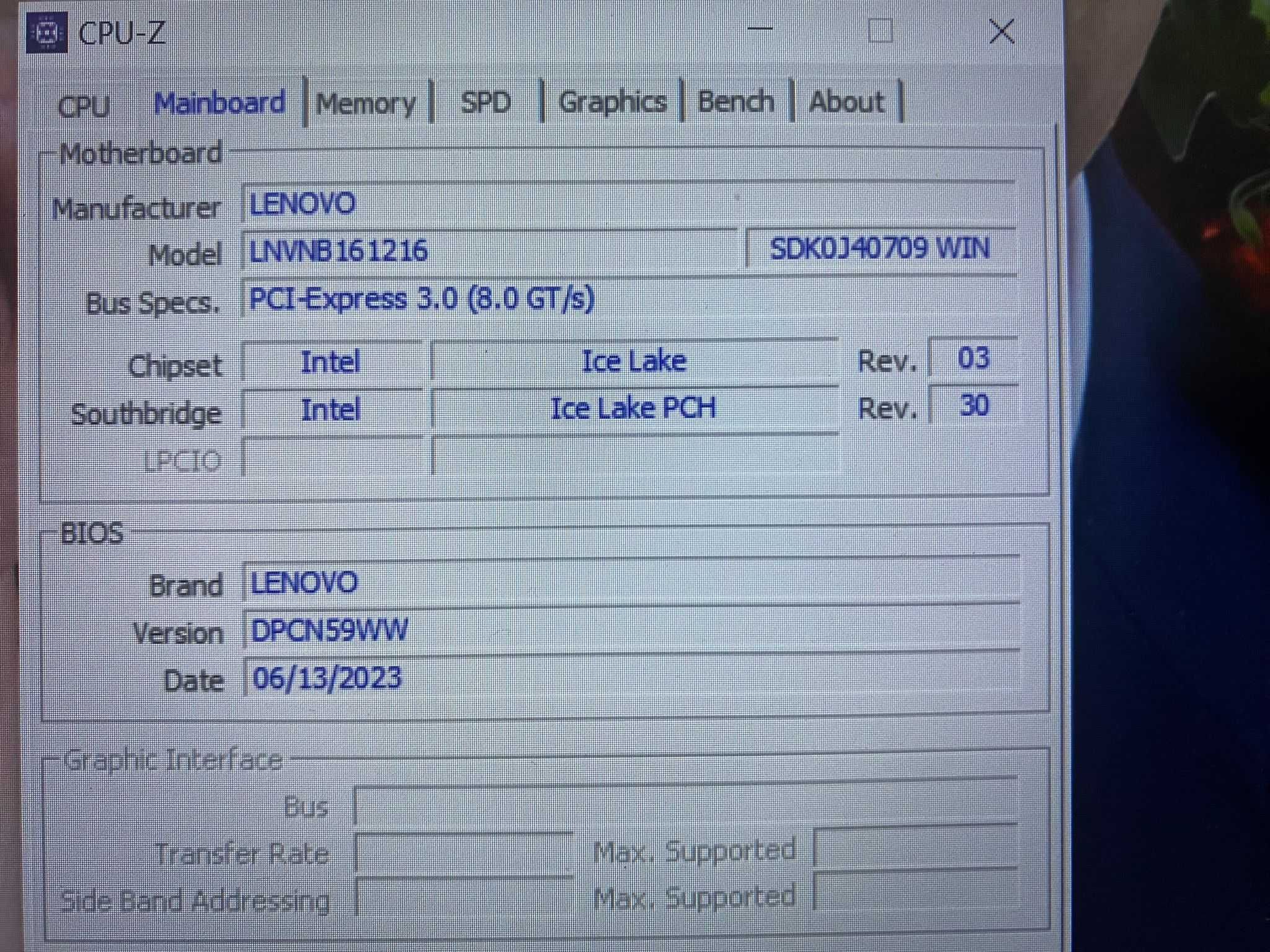 Laptop Lenovo IdeaPad 5 15IIL05