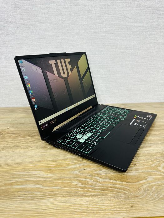 ASUS TUF Ryzen 7-16 Ядерный Мощный, Геймерский ноутбук с Гарантией
