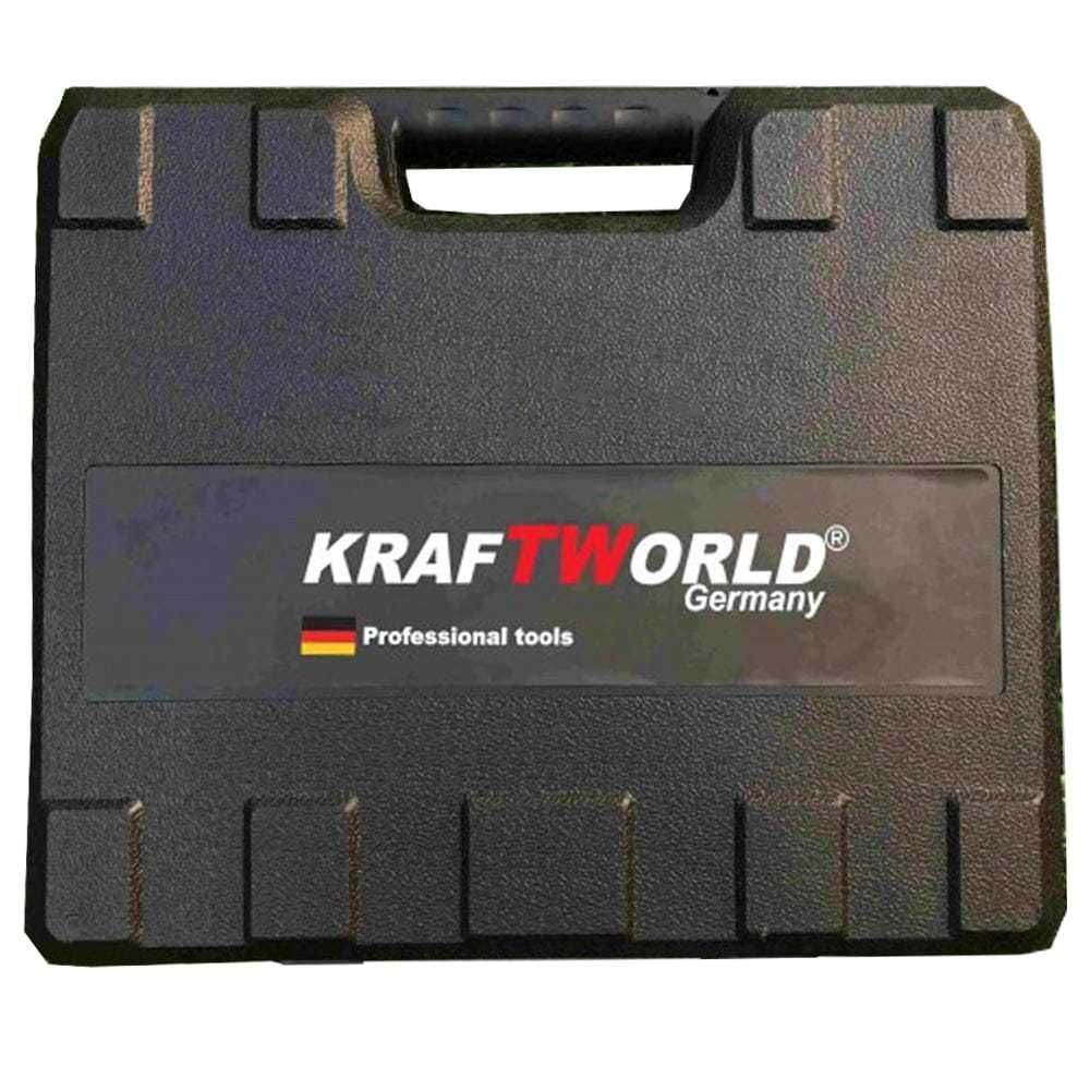 Ударен винтоверт / Бормашина Kraft World 24V, 5.0 Ah батерии зарядно