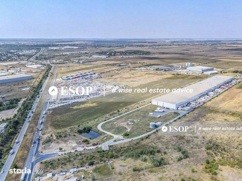 CTPark Chitila, spatiu industriale de depozitare, centura, 0% comision