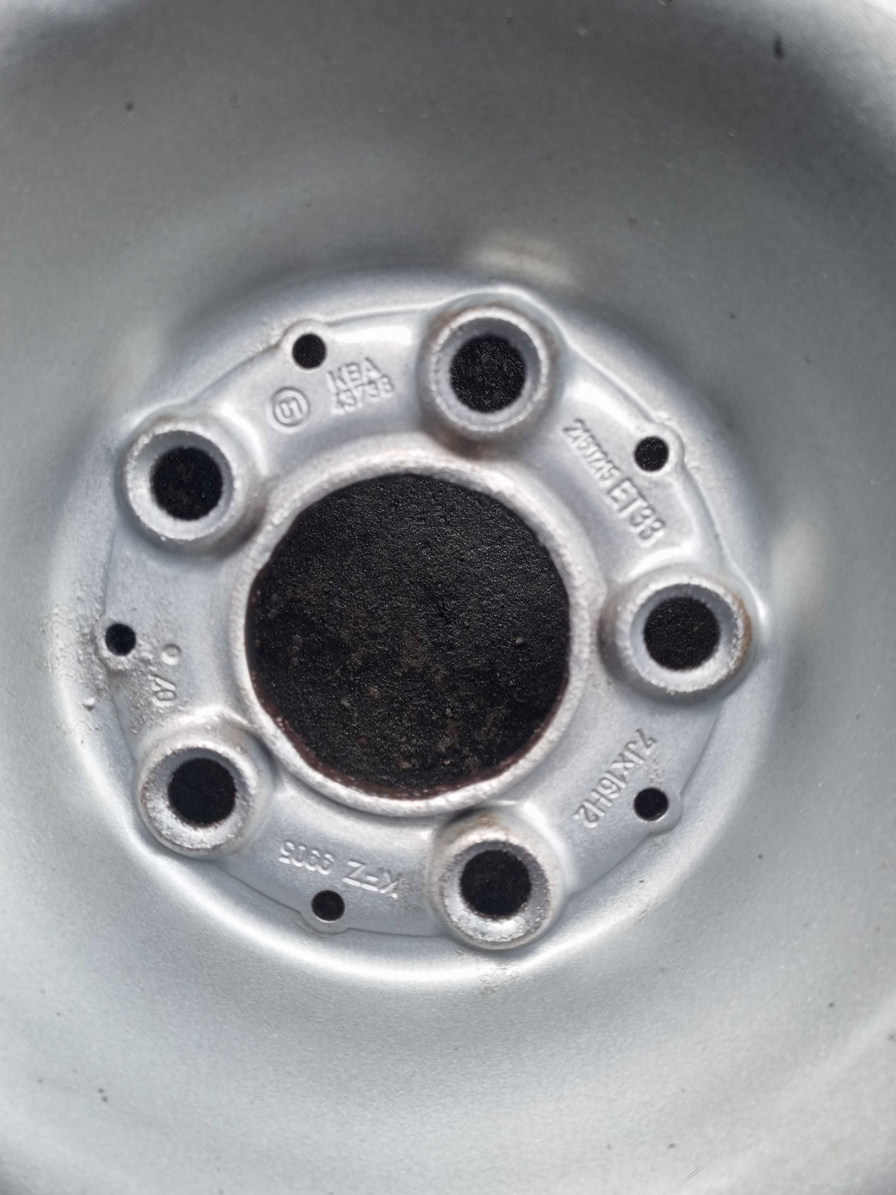 4 Jante mercedes audi vw 5x112 R16