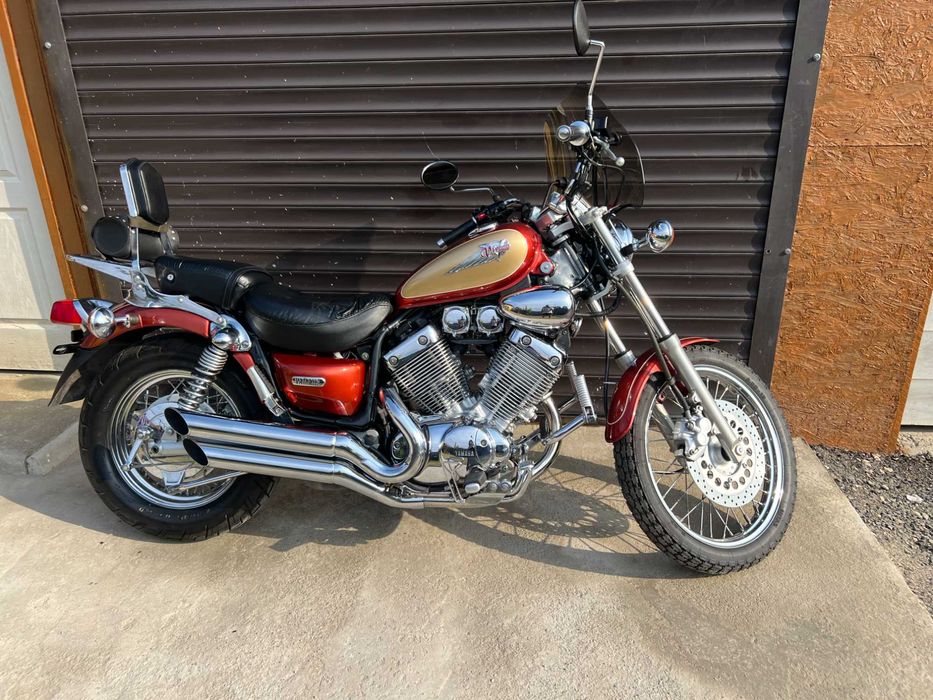 Yamaha Virago 535
RATE Fara Avans