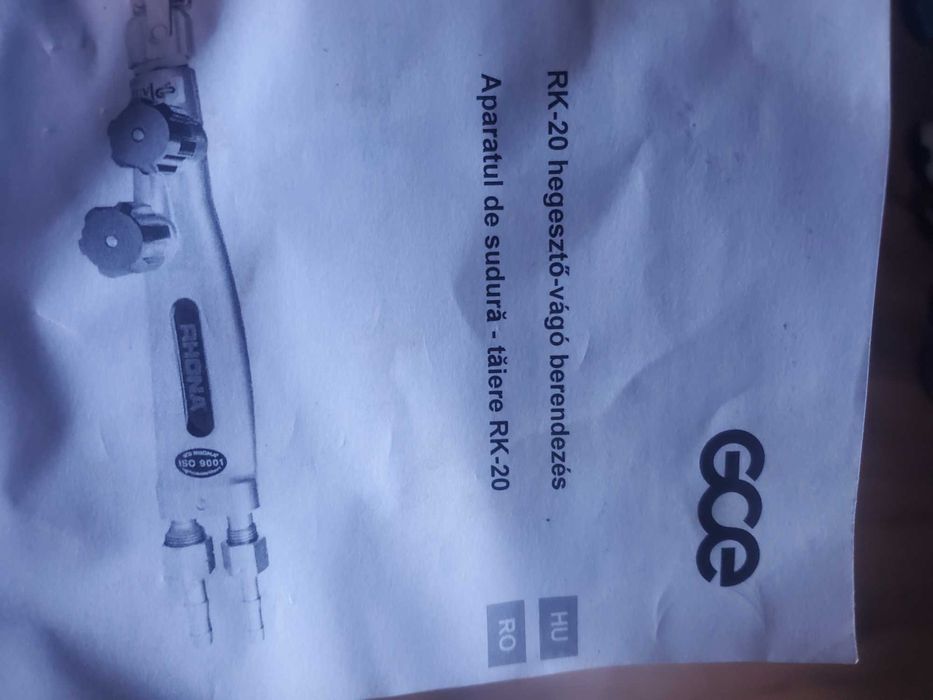 Trusa taiere oxi-acetilenica Rk 20