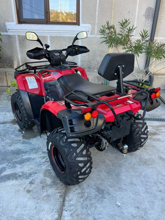 ATV Linhai Dragon Fly 300 4x4 impecabil ( nu cf moto,tgb,Polaris )