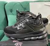 Adidasi Versace Chain Reaction Triple Black