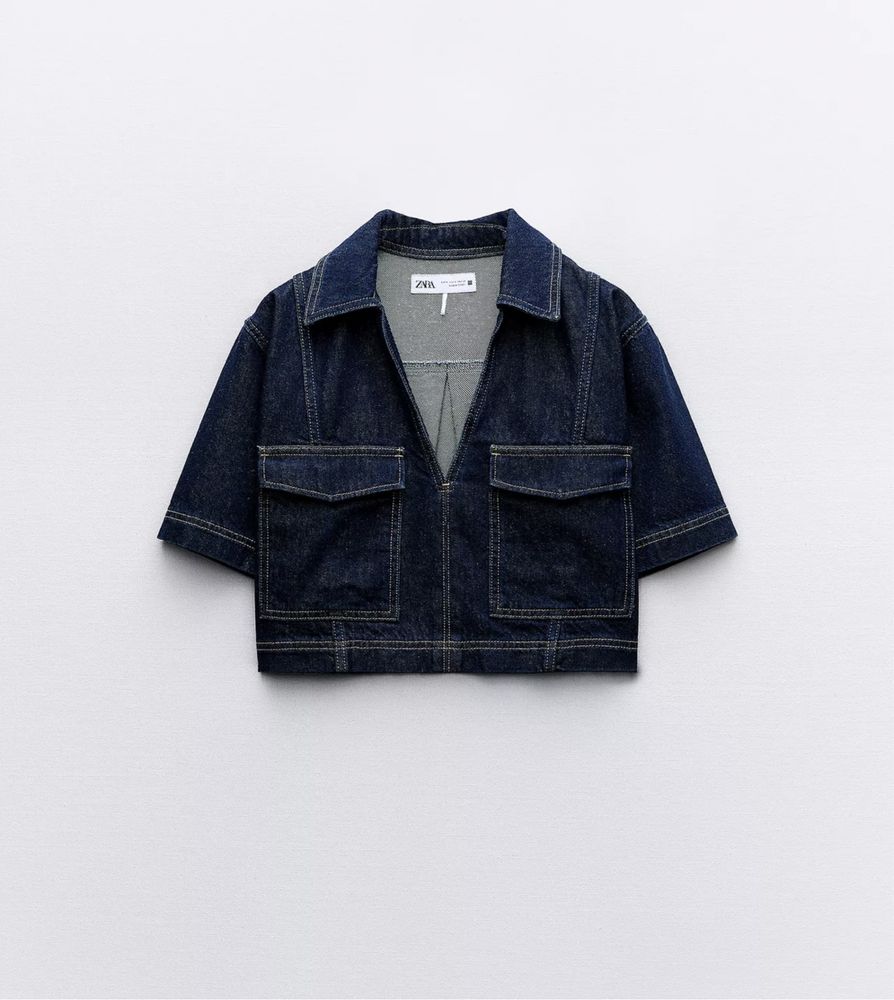 Сет от denim ZARA