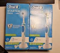 Periute dinti electrice ADULT OralB STARTER Pack 2 capete CROSS ACTION