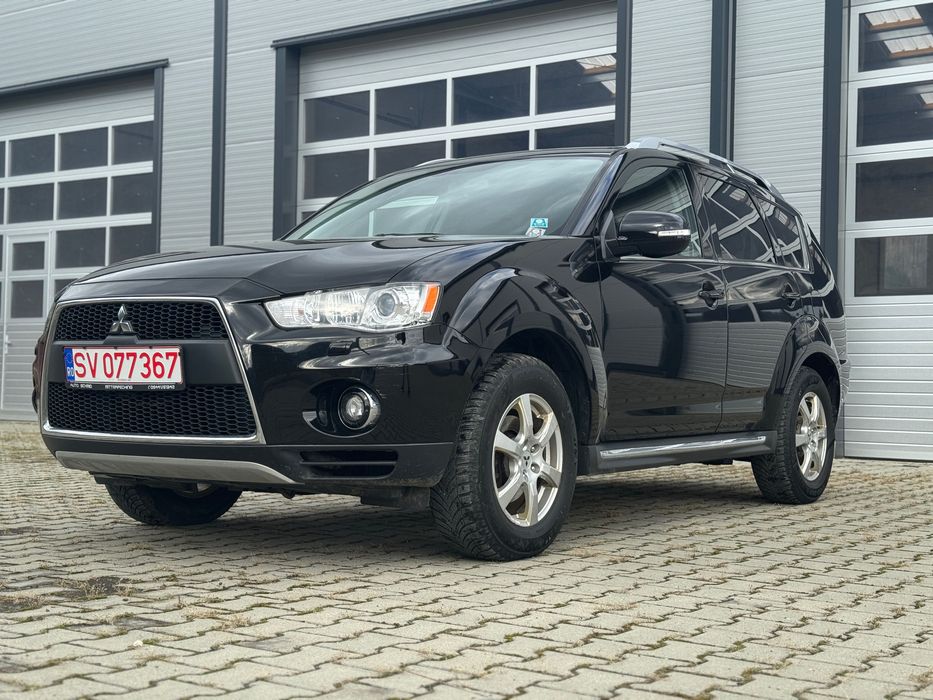 Mitsubishi Outlander 4x4