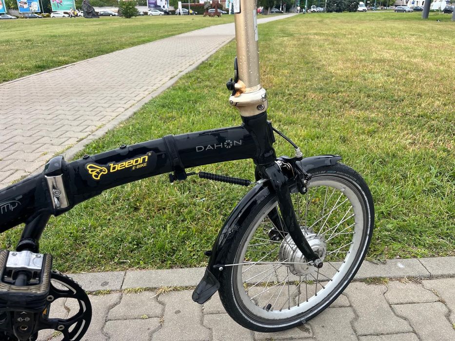 Bicicleta pliabilă DAHON electrică BEEON E-Bike