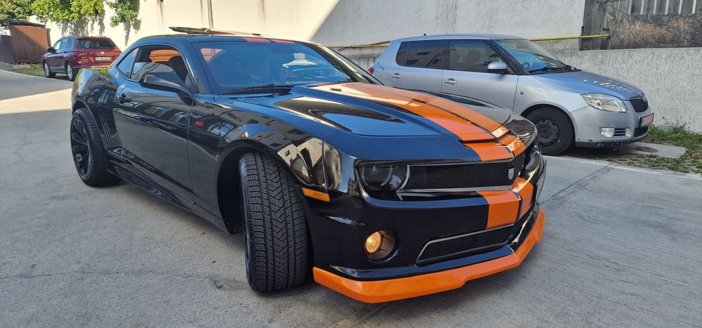 2012 Camaro SS 6.2 500Hp Pachet Asanti (Variante)