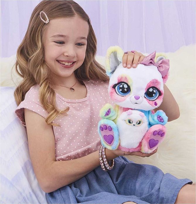 Интерактивная Радужная Панда Roo и таинственный детеныш Peek-A-Roo