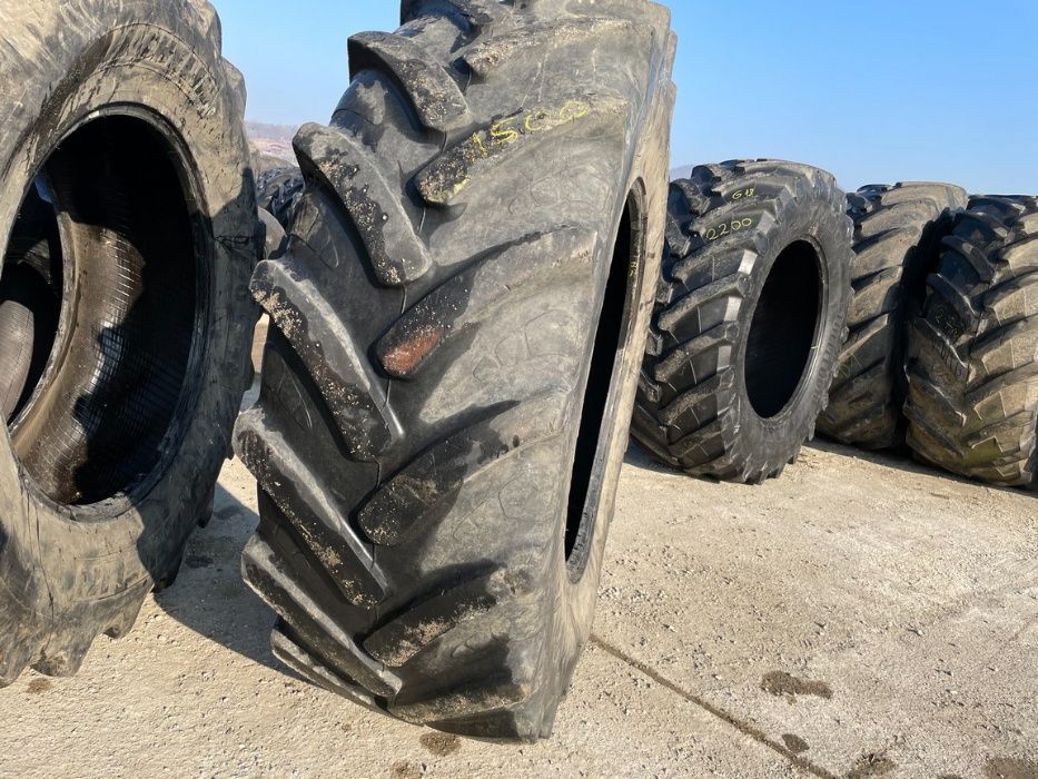 580/70R38 cauciucuri second hand anvelope fiat agri spate new holland