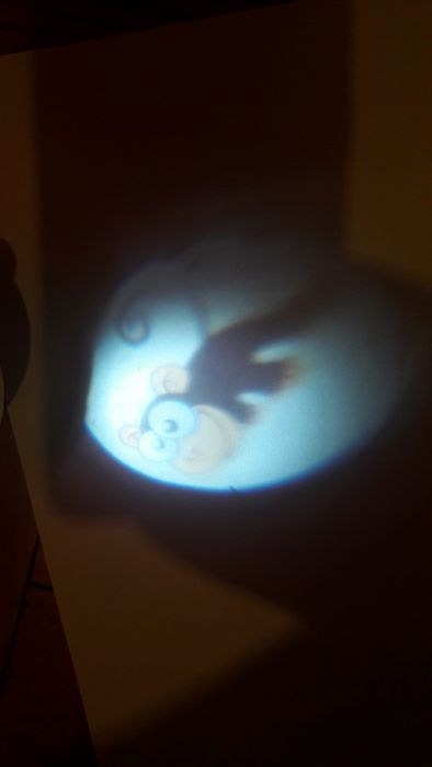 нов музикален прожектор за рисуване