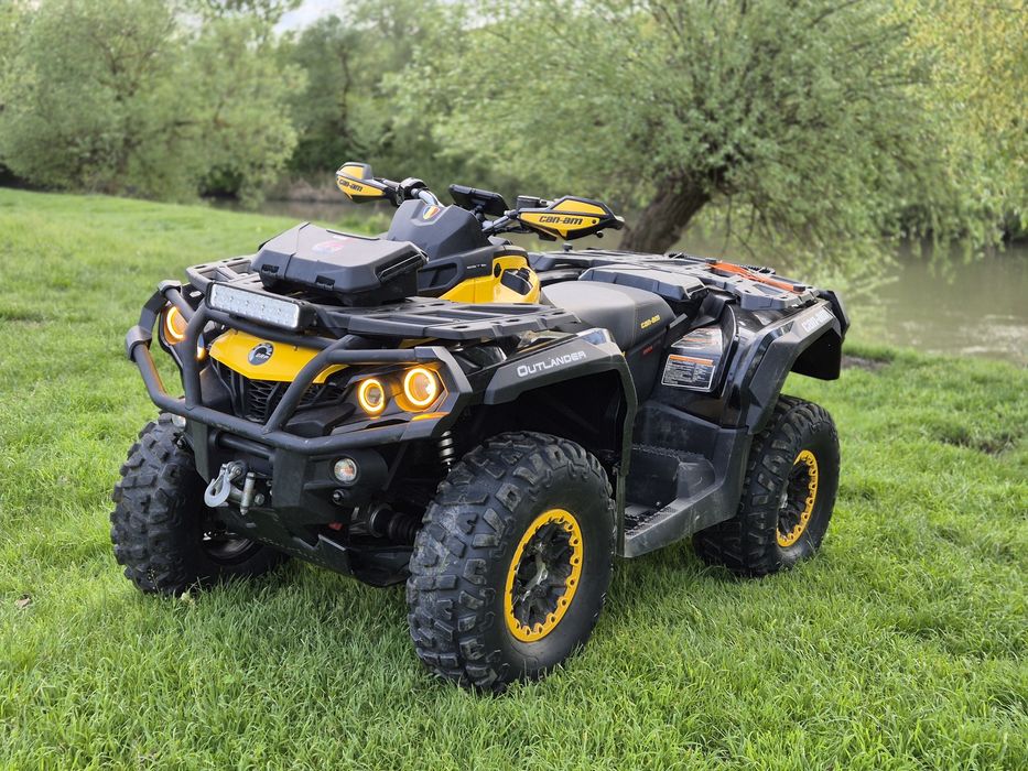Can am outlander 1000