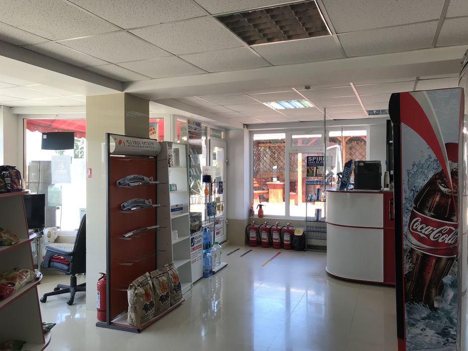 Vând BENZINARIE DE87 Constanta-Tulcea