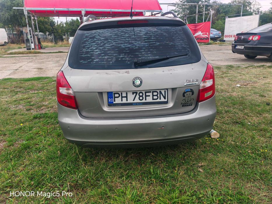 Skoda Fabia 2, 1.4 TDI