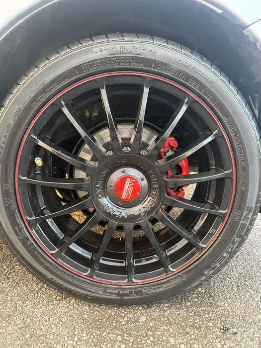 Оригинални  Subaru STI Джанти R 17” 5x100 с гуми Nexen